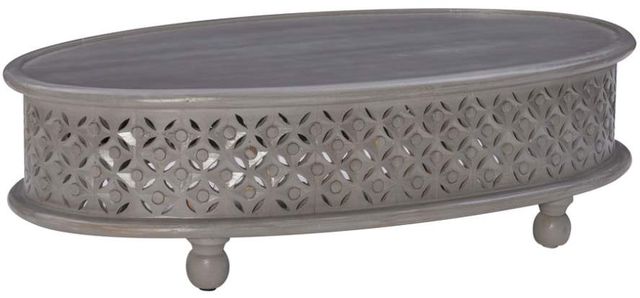 Powell® Inora Imani Light Grey Coffee Table-0