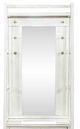 Liberty Furniture Modern Farmhouse 2-Piece Flea Market White Hall Tree Set-2