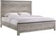 Elements International Millers Cove 4-Piece Gray King Panel Bedroom Set-2