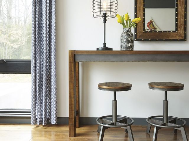 Signature Design by Ashley® Torjin Brown/Gray Counter Stool-3