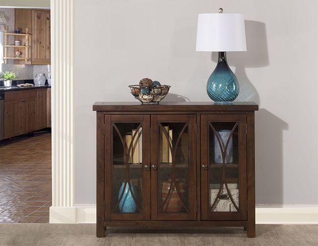 HH2 Home Bayside Rustic Mahogany Cabinet-3