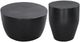 Riverside Furniture Connor Pitch Black Drum End Table-4