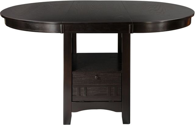 Homelegance® Junipero Dark Cherry Counter Height Dining Table-2