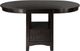 Homelegance® Junipero Dark Cherry Counter Height Dining Table-2