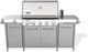 Weber® Grills® Summit® GC38 S 5-Burner Stainless Steel Freestanding Liquid Propane Gas Grill-2