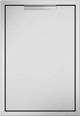 DCS 20.31" Brushed Stainless Steel Outdoor Trash Bin-0
