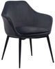 VIG Furniture Modrest Wilson Black/Gray Dining Chair-0