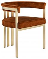 Cognac-Brushed Brass
