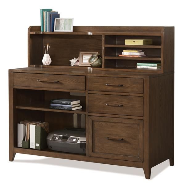 Riverside Vogue Computer Credenza-1