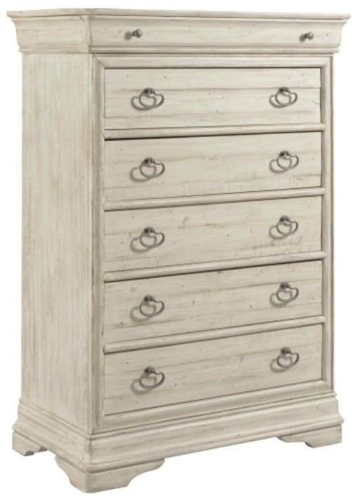 Kincaid® Selwyn Cottage White Prospect Drawer Chest-0