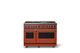 Viking® 7 Series 48" Spiced Cider Pro Style Dual Fuel Range-0