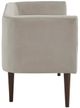 Olliix by Madison Park Cream Farrah Accent Bench -3
