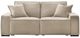 Benchcraft® Carceri 2-Piece Cashmere Power Reclining Small Spaced Sectional Sofa-0