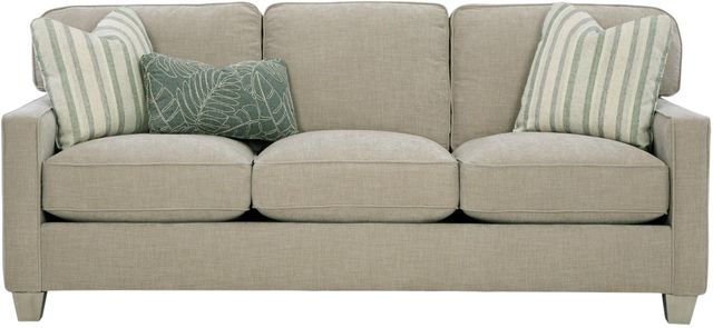 Craftmaster® Customizable Soft Haven 86" Three Cushion Sofa-2