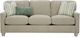 Craftmaster® Customizable Soft Haven 86" Three Cushion Sofa-2