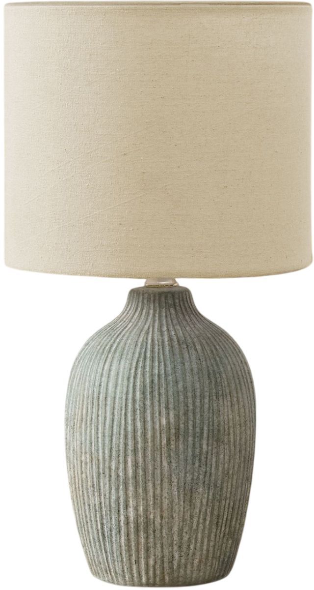Monarch Specialties Inc. Green Ceramic Table Lamp -0