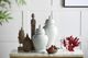 A & B Home White Seaford Ginger Jar-4