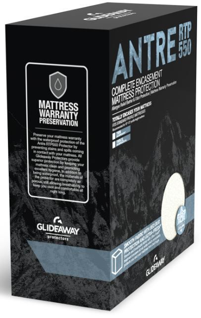 Glideaway® Antre Twin Complete Encasement Mattress Protector-2
