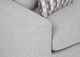 Franklin™ Marcella 6-Piece Meade Linen Curved Sectional and Ottoman-3