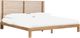 Modus Furniture Tanner Flaxen California King Panel Bed-0