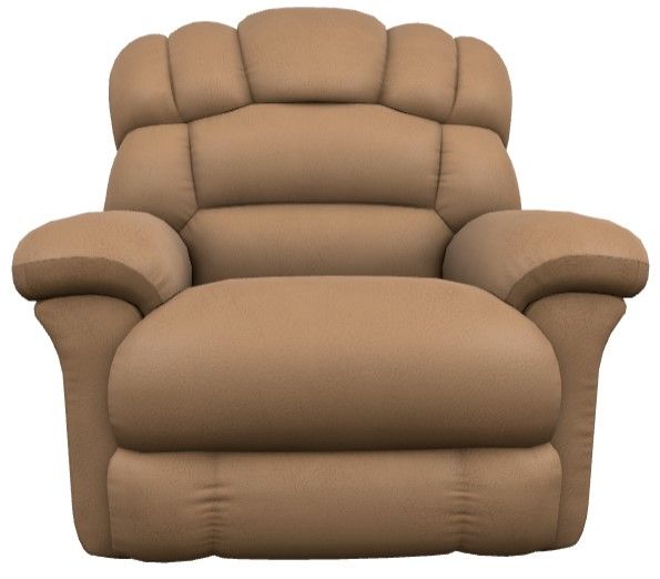 La-Z-Boy® Randell Fawn Power Rocking Recliner with Headrest and Lumbar-1
