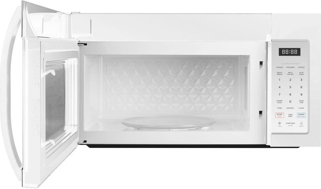 Midea® 1.7 Cu. Ft. White Over The Range Microwave-1