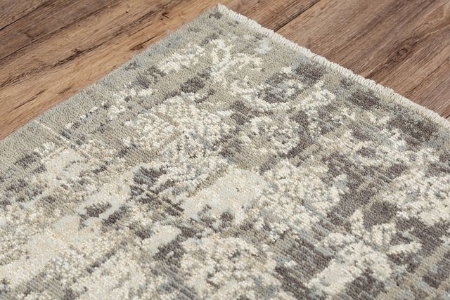 Rizzy Home Couture Brown 5'x8' Rectangular Rug-2