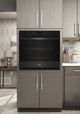 Whirlpool® 30" Black Single Electric Wall Oven-1
