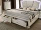 Furniture of America® Maddie 5-Piece Pearl White Queen Bedroom Set-2