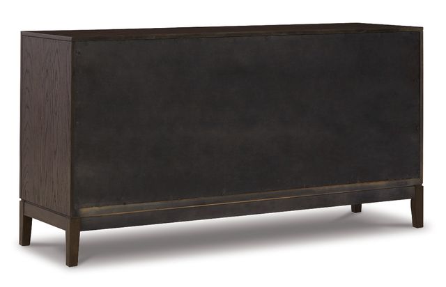 Signature Design by Ashley® Burkhaus Dark Brown Dining Server-3