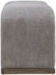 Liberty Furniture Cascade Falls Gray Mist/Satin Espresso Bench-2