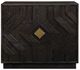 Uttermost® Faulkner Black 3-Drawer Modern Chest-3