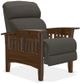 La-Z-Boy® Eldorado Granite High Leg Recliner-1