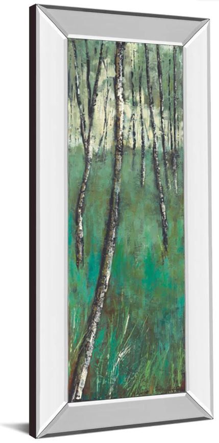 Classy Art Nature Companion Il by Solis Mirror Framed Wall Art-1