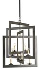 Currey & Company Middleton Bronze Gold Chandelier-0