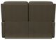 La-Z-Boy® Finley Driftwood Power Reclining Loveseat with Headrest-4