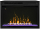 Dimplex® Linwood® Rift Gray 65.50" Freestanding Electric Fireplace-3