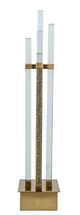 A & B Home Clear/Gold Crystal Table Lamp-4