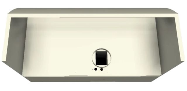 Vent-A-Hood® 42" Biscuit Wall Mounted Range Hood-3
