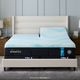 Tempur-Pedic® TEMPUR-LuxeBreeze® 13" TEMPUR-Material™ Soft Smooth Top Split Head King Mattress-1