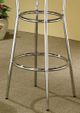 Coaster® Theodore Black Bar Table with Silver Base-2