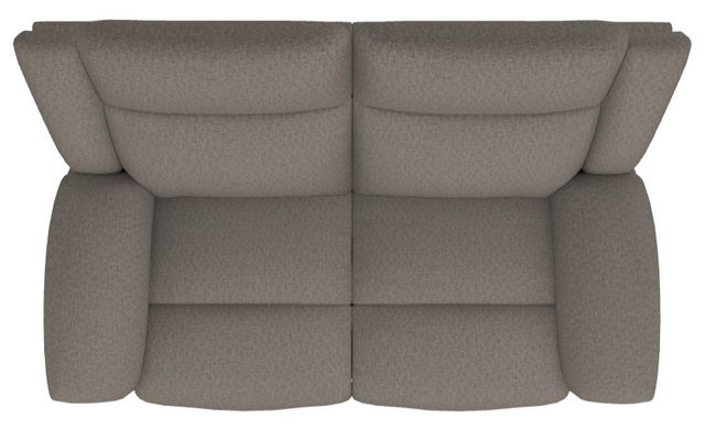 La-Z-Boy® Joel Pewter Manual Reclining Loveseat-4