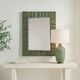 Uttermost® Quincey Olive Green Mirror-2
