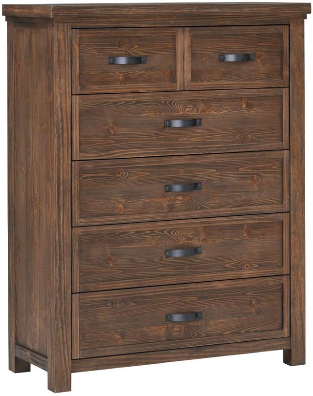 Legends Home Montana Dove Rustic Chest-0