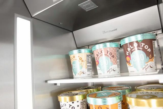 Thermador® Freedom® 12.2 Cu. Ft. Panel Ready Built In Freezer Column-6