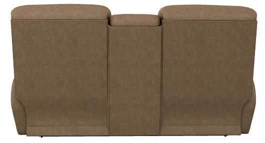 La-Z-Boy® Morrison Camel Manual Reclining Loveseat with Console-3