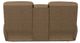La-Z-Boy® Morrison Camel Manual Reclining Loveseat with Console-3
