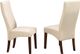 Titus Furniture Beige Parsons Chair-1