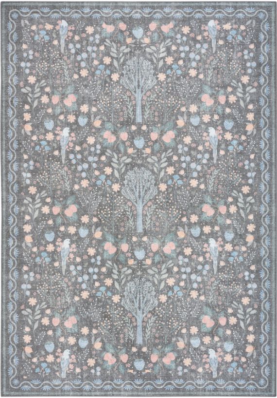 Nourison Home™ Botanical Washables 5'x7' Style 13 Area Rug-0