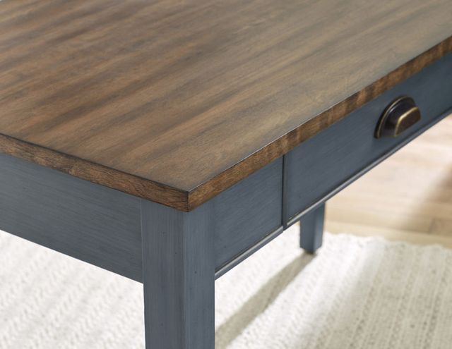 Martin Furniture Fairmont Dusty Blue Writing Table-1
